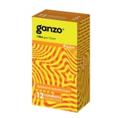 Ароматизированные презервативы Ganzo Juice - 12 шт. - Ganzo - купить с доставкой в Петрозаводске