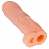 Фаллоудлинитель SUPER HERO Champion - 17,5 см. - Lola Games - в Петрозаводске купить с доставкой