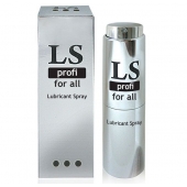 Силиконовый лубрикант-спрей Lovespray Profi - 18 мл. - Биоритм - купить с доставкой в Петрозаводске