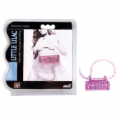 Эрекционное кольцо с вибратором LITTLE LILAC - Dream Toys - в Петрозаводске купить с доставкой