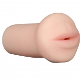 Нежный мастурбатор-ротик REALSTUFF 5INCH MASTURBATOR BJ - Dream Toys - в Петрозаводске купить с доставкой