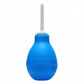Анальный душ Enema Bulb Blue - XR Brands - купить с доставкой в Петрозаводске