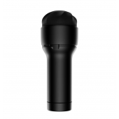 Черный мастурбатор FeelSensation Stroker - Kiiroo - в Петрозаводске купить с доставкой