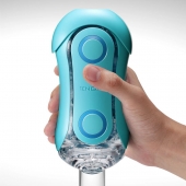 Голубой мастурбатор Tenga Flip ORB Ocean - Tenga - в Петрозаводске купить с доставкой