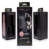 Мастурбатор-вагина Fleshlight - Pink Lady Original - Fleshlight - в Петрозаводске купить с доставкой