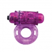 Фиолетовое эрекционное виброкольцо OWOW PURPLE - Screaming O - в Петрозаводске купить с доставкой