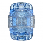 Мастурбатор Fleshlight Quickshot Turbo Blue Ice - Fleshlight - в Петрозаводске купить с доставкой