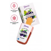 Охлаждающий бальзам для губ «Томный поцелуй» с ароматом черной смородины - 5 мл. - ToyFa - купить с доставкой в Петрозаводске