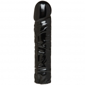 Насадка-фаллоимитатор Vac-U-Lock CodeBlack 8 Inch Classic Dong - 19,3 см. - Doc Johnson - купить с доставкой в Петрозаводске