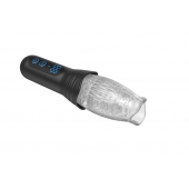 Автоматический мастурбатор Oral Sex Masturbator с функциями ротации, вибрации и фрикций - Secwell - в Петрозаводске купить с доставкой