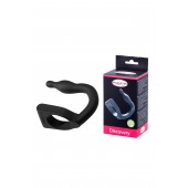 Эрекционное кольцо с вибровтулкой Discovery - MALESATION - в Петрозаводске купить с доставкой