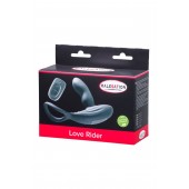 Стимулятор простаты с эрекционным кольцом Love Rider - MALESATION - в Петрозаводске купить с доставкой