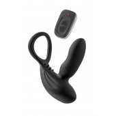 Стимулятор простаты с эрекционным кольцом Love Rider - MALESATION - в Петрозаводске купить с доставкой