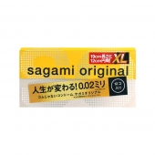Презервативы увеличенного размера Sagami Original 0.02 XL-size - 12 шт. - Sagami - купить с доставкой в Петрозаводске