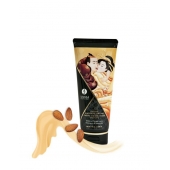 Массажный крем для тела с ароматом миндаля Almond Sweetness - 200 мл. - Shunga - купить с доставкой в Петрозаводске
