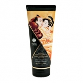 Массажный крем для тела с ароматом миндаля Almond Sweetness - 200 мл. - Shunga - купить с доставкой в Петрозаводске