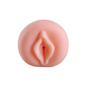 Телесный мастурбатор-вагина The Girl Next Door Megan - Dream Toys - в Петрозаводске купить с доставкой