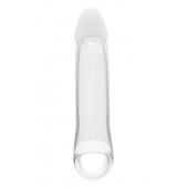 Прозрачная насадка-удлинитель 6.6’’ Extender With Ball Strap - 17,3 см. - Dream Toys - в Петрозаводске купить с доставкой