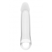 Прозрачная насадка-удлинитель 7.6’’ Extender With Ball Strap - 20,5 см. - Dream Toys - в Петрозаводске купить с доставкой