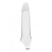 Прозрачная насадка-удлинитель 8.8’’ Extender With Ball Strap - 23,6 см. - Dream Toys - в Петрозаводске купить с доставкой
