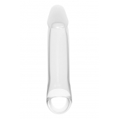 Прозрачная насадка-удлинитель 8.8’’ Extender With Ball Strap - 23,6 см. - Dream Toys - в Петрозаводске купить с доставкой