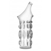 Прозрачная насадка на пенис Stretchy Studded Penis Sleeve Ring - Blush Novelties - в Петрозаводске купить с доставкой