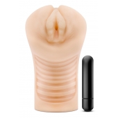 Маструбатор-вагина Soft   Wet Annabella Realistic Beige Masturbator - Blush Novelties - в Петрозаводске купить с доставкой