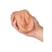 Маструбатор-вагина с вибрацией Soft   Wet Renata Realistic Tan Masturbator - Blush Novelties - в Петрозаводске купить с доставкой