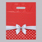 Пакет «Скарлетт» с вырубной ручкой (30х38 см) - Сима-Ленд - купить с доставкой в Петрозаводске