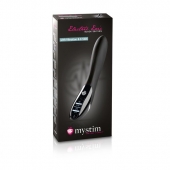 Черный вибратор с миостимуляцией Mystim Electric Eric Black Edition - 27 см. - MyStim - купить с доставкой в Петрозаводске