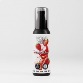 Лубрикант для орального секса SGAN со вкусом клубники - 100 мл. - SGAN - купить с доставкой в Петрозаводске