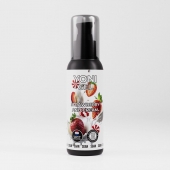 Лубрикант для орального секса SGAN со вкусом клубники со сливками - 100 мл. - SGAN - купить с доставкой в Петрозаводске