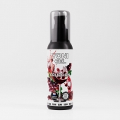 Лубрикант для орального секса SGAN со вкусом крюшона - 100 мл. - SGAN - купить с доставкой в Петрозаводске
