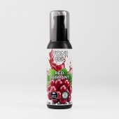 Лубрикант для орального секса SGAN со вкусом красной смородины - 100 мл. - SGAN - купить с доставкой в Петрозаводске