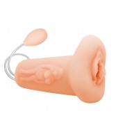 Мастурбатор-ротик с грушей - Baile - в Петрозаводске купить с доставкой