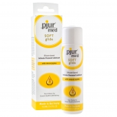 Силиконовый лубрикант с жожоба pjur MED Soft glide - 100 мл. - Pjur - купить с доставкой в Петрозаводске