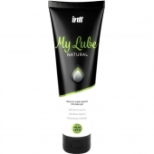 Увлажняющий гель-лубрикант на водной основе  для тела My Lube Natural - 100 мл. - INTT - купить с доставкой в Петрозаводске