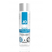 Нейтральный лубрикант на водной основе JO Personal Lubricant H2O - 120 мл. - System JO - купить с доставкой в Петрозаводске