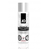 Возбуждающий лубрикант на силиконовой основе JO Personal Premium Lubricant  Warming - 60 мл. - System JO - купить с доставкой в Петрозаводске