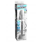 Белая вакуумная автоматическая помпа Max Boost Pro Flow - Pipedream - в Петрозаводске купить с доставкой