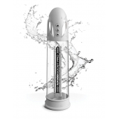 Белая вакуумная автоматическая помпа Max Boost Pro Flow - Pipedream - в Петрозаводске купить с доставкой