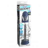 Синяя вакуумная автоматическая помпа Max Boost Pro Flow - Pipedream - в Петрозаводске купить с доставкой