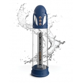 Синяя вакуумная автоматическая помпа Max Boost Pro Flow - Pipedream - в Петрозаводске купить с доставкой