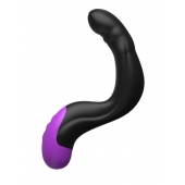Черно-фиолетовый вибромассажёр простаты Hyper-Pulse P-Spot Massager - Pipedream - в Петрозаводске купить с доставкой