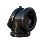 Черное эрекционное кольцо Rock Hard Cock Pipe - Pipedream - в Петрозаводске купить с доставкой