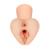 Телесный мастурбатор Pick Your Pleasure XL Stroker - Pipedream - в Петрозаводске купить с доставкой