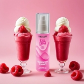 Съедобное массажное масло Kiss Land Raspberry Sorbet - 75 мл. - THE LUFF - купить с доставкой в Петрозаводске