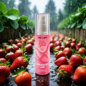 Съедобное массажное масло Kiss Land Strawberry Jam - 75 мл. - THE LUFF - купить с доставкой в Петрозаводске