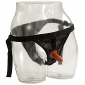 Трусики со штырьком для фиксации насадок Ultra Harness with Plug - Doc Johnson - купить с доставкой в Петрозаводске