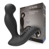 Черный вибромассажер простаты 3,5’’ P-spot Massager - 12,5 см. - Erokay - в Петрозаводске купить с доставкой